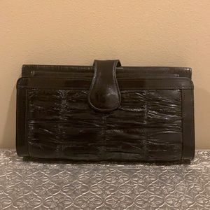 Vintage Eel Wallet Clutch